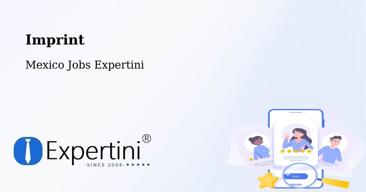 Imprint – Rosarito - Mexico Jobs Expertini